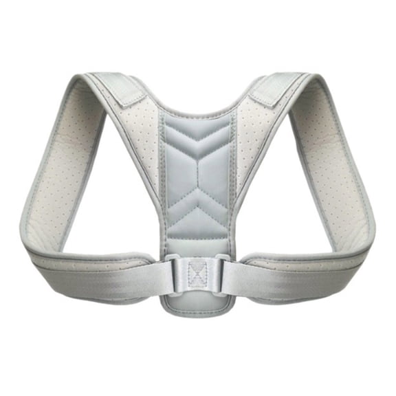 Jesscasday Ergonomic Postures Trainer Belt For Home Office Use Soft Nylon Webbing Design Supports Spine Alignment And Comfort