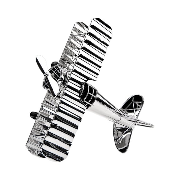 Jesscasday Exquisites Alloy Aircraft Model for Enhancing Space with Luxury Styles Flight