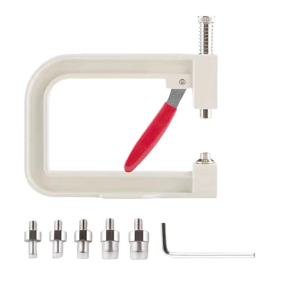 Jesscasday Fashionable Bead Setting Machine Portable and User Friendly Jewelry Designing Tool for Necklace and Earring Creation,