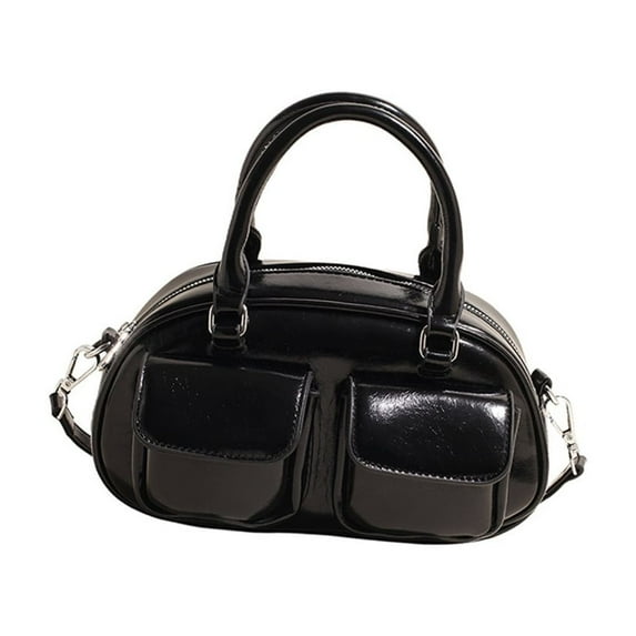Jesscasday Fashionable Ladies Handbag with Ample Space Shoulder Bags Satchel for Essential