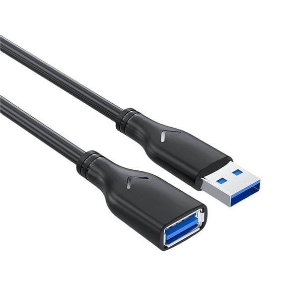 Jesscasday Fast Speed USB A Male to Female Extender Cord for Fast Charging and Data Sync