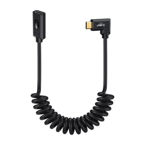 Jesscasday Fast USB5 Type C Cable 80Gbps Data Transfer Double 8K Triple 16K@144Hz Video Out