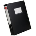 thumbnail image 1 of Jesscasday File Folder Large Capacity Storage Folder File Box Plastic Document Filing Box, 1 of 17