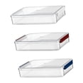 thumbnail image 1 of Jesscasday File Organizers Desktop Sorting Box Office Storage Box Stackable File Container, 1 of 21