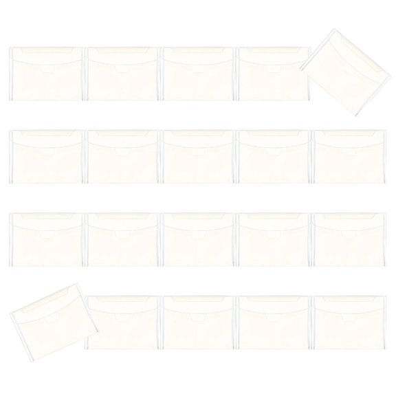 Jesscasday File Wallet Document Envelope Water Resistant for File Picture Photo Jewelry