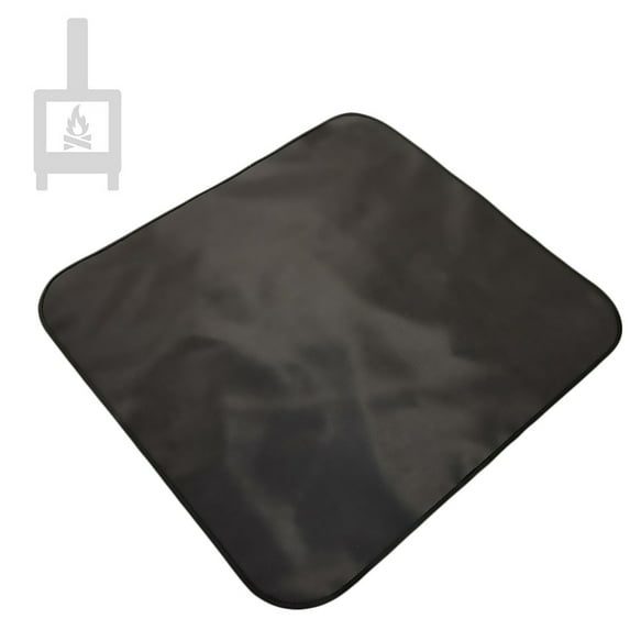 Jesscasday Fire Pit Mat Heat Resistant BBQ Grill Mat Fireproof Pads Deck & Patio Protective Mats for Charcoal/Gas Grills Oil Fryers