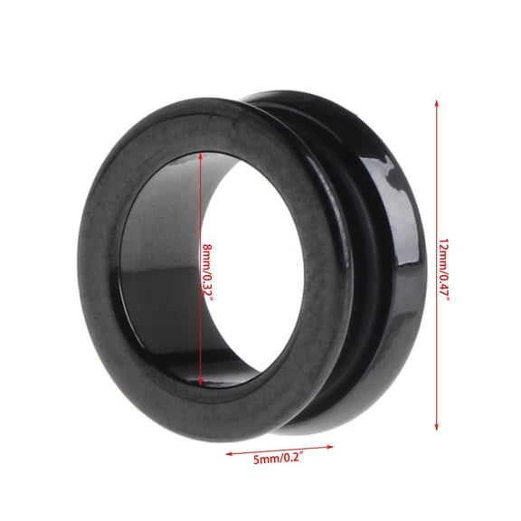 Jesscasday Fishing Line Roller Ceramic SIC Great For Spinning Fishing Reel Smooth Accessory