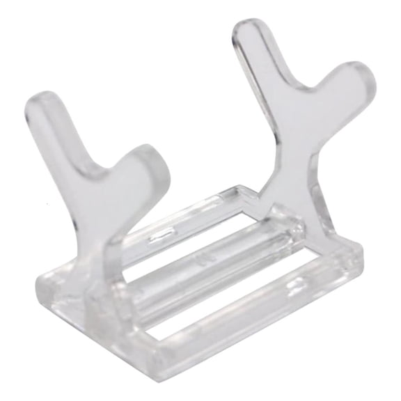 Jesscasday Fishing Lure Display Stand Decorative Baits Showing Stand Plastic Storage Rack