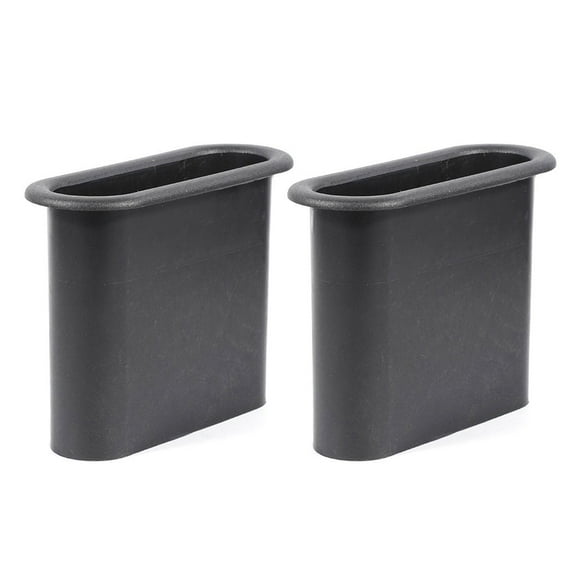 Jesscasday Flat-shaped Speaker Inverted Tube Speaker Inverting Holes Subwoofer Speaker Inverted Tube Easy to Install Guide Tube
