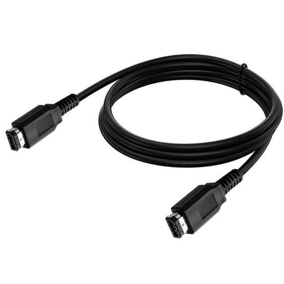 Jesscasday Flexible Cord 2 Player Game Link Cable Connection Wire 70inch Link Cable