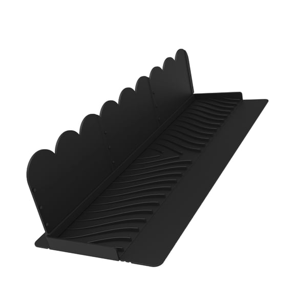 Jesscasday Flexible Kitchen Splashes Guard Silicone Suction Cup Water Containment Solution