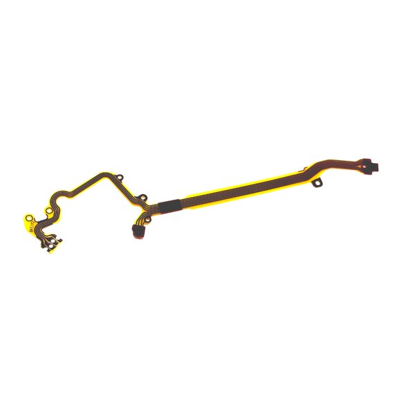 Jesscasday Flexible LCD Screen Ribbon Cable Replacement LCD Flexible Cable Conductive Ribbon Easy Installation for S100V S100 S110 S200 Camera