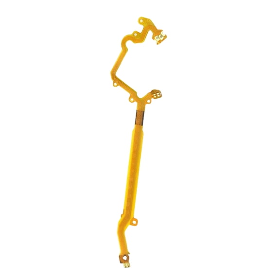 Jesscasday Flexible LCD Screen Ribbon Cable Replacement LCD Flexible Cable Conductive Ribbon Easy Installation for S100V S100 S110 S200 Camera