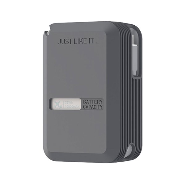 Jesscasday Flexible Sleeve Silicone Cover for S1 45W 10000MAH Protector Case Housing