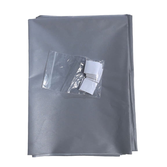 Jesscasday Foldable 16:9 Projector Screen Lightweight Design Enhances Brightness In Room