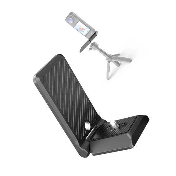 Jesscasday Foldable Magnetic Clip For Action Cameras Adjustable Angle Easy Installation