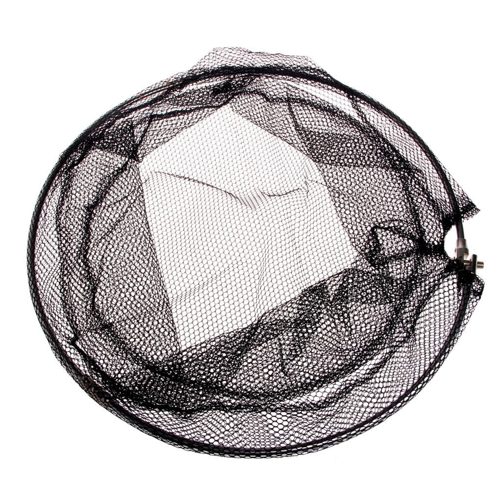 Jesscasday Foldable Round Fishing Net Stainless Steel Frame Depth ...