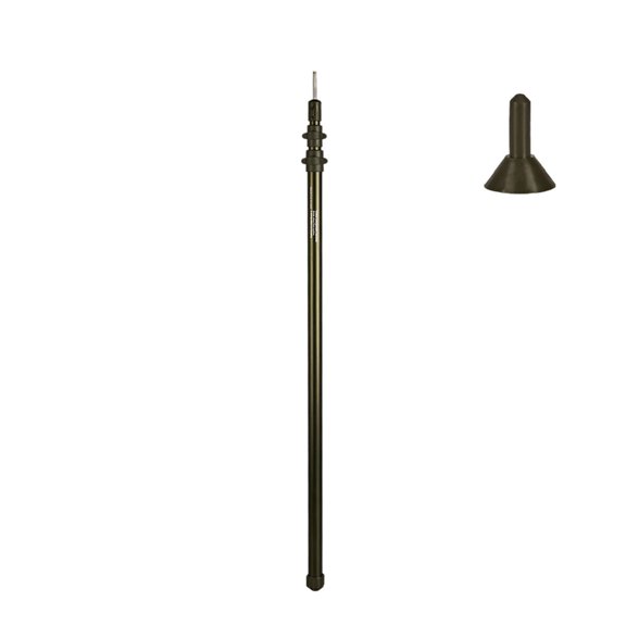 Jesscasday Folding Camping Tent Poles Telescopic Tent Poles Awnings Support Poles