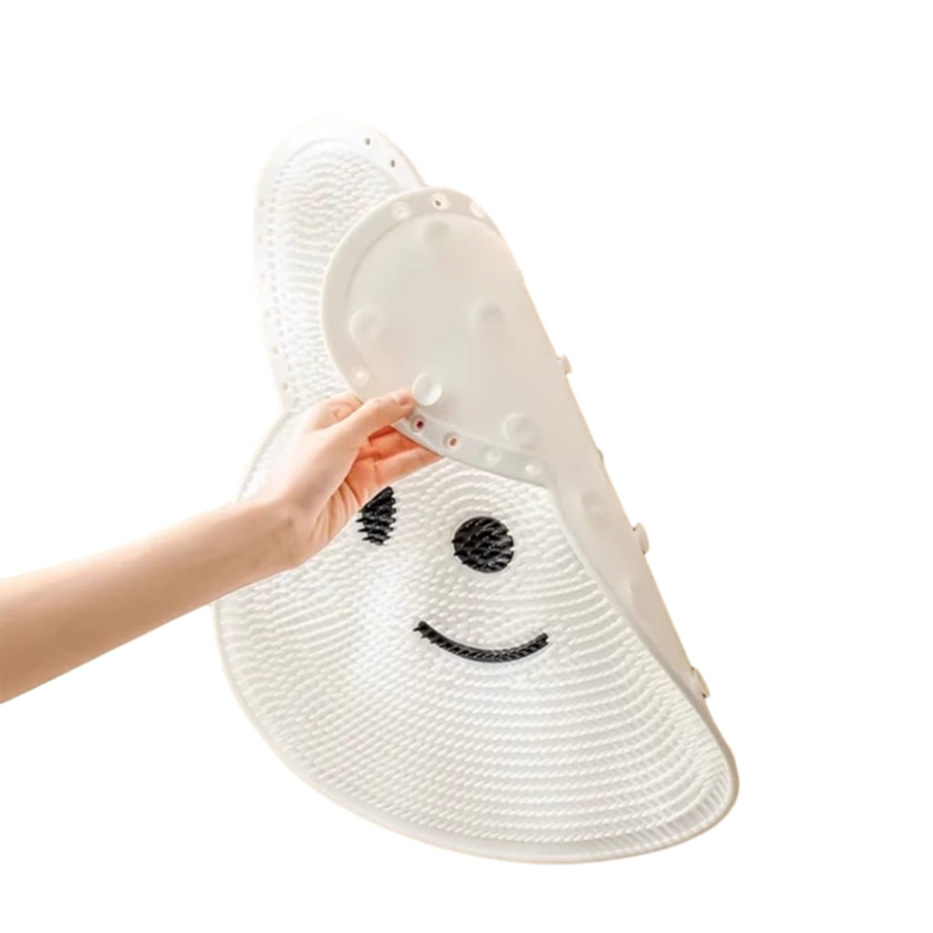 Jesscasday Foot Brush Large Foot Washer Foot Washer Bath Massage Pad Foot Bath Foot Massager Shower Foot Wash Mat Foot Massager
