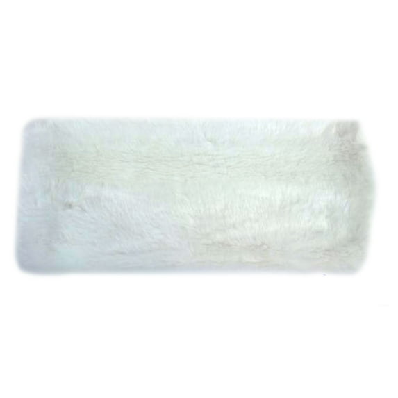 Jesscasday Furry Furs Hand Muff Warm Coldproof Soft Hand Muffs Outdoor Activity Arm Warmers