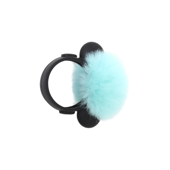 Jesscasday Furry Microphone Windscreen Mic Cover Windshield for Magnetic Wireless Lavalier Microphone Indoor Outdoor Microphone