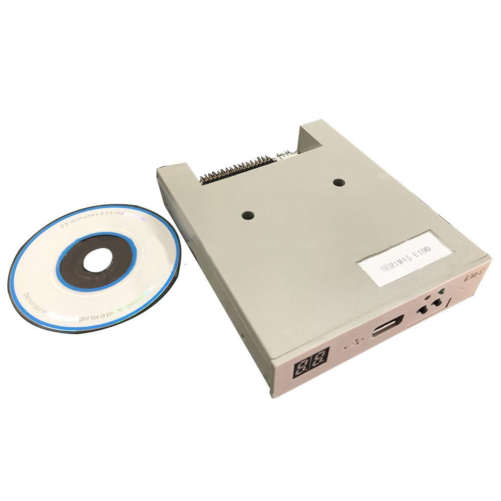 Jesscasday GOTEK SFR1M44-U100 1.44MB USB SSD Floppy Drive Emulator 3.5” 32-Bit 34pin CPU Industrial Controllers Floppy Disk Driver