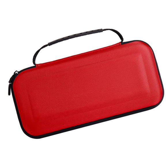 Jesscasday Game Console Carry Case Storage Bag Organizers Dustproof with Impact Absorption