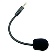 Jesscasday Game Microphone for Hyper X Cloud Orbit S Gaming Headset 3.5mm Microphone Boom