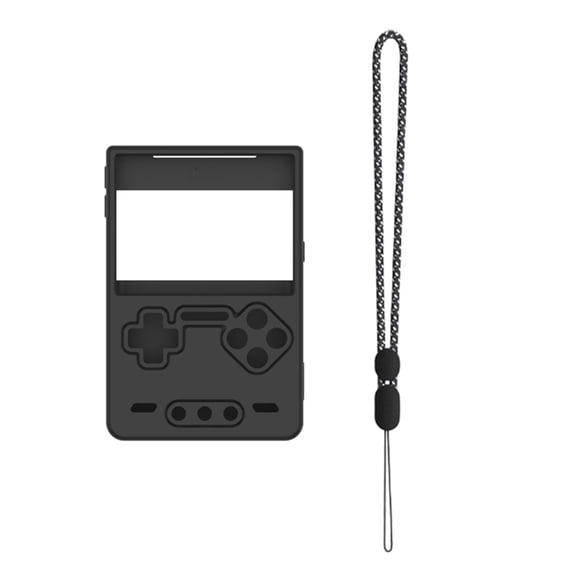 Jesscasday Gamepad Housing Silicone Protector Cover with Lanyard for Trimui Brick Console