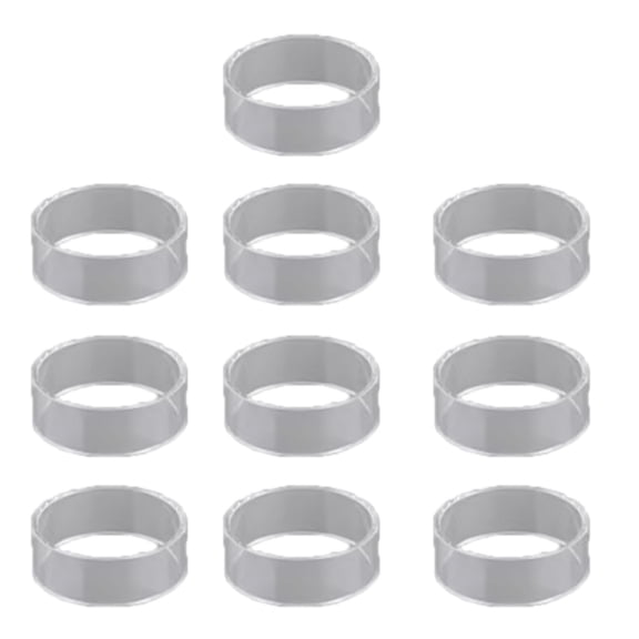 Jesscasday Gaming Accessories Silicone Wear Resistant Rings For Controllers