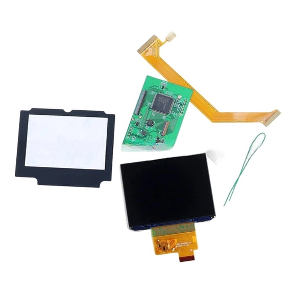 Jesscasday Gaming Accessories for SP V4.0 LCD Screen Easy Installation Backlight Screen