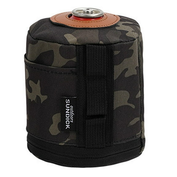 Jesscasday Gas Cylinder Cover Gas Fuels Storage Camping Tanks Cover Outdoor Propane Tanks Gas Canister Pouches Gas Canister Sleeve