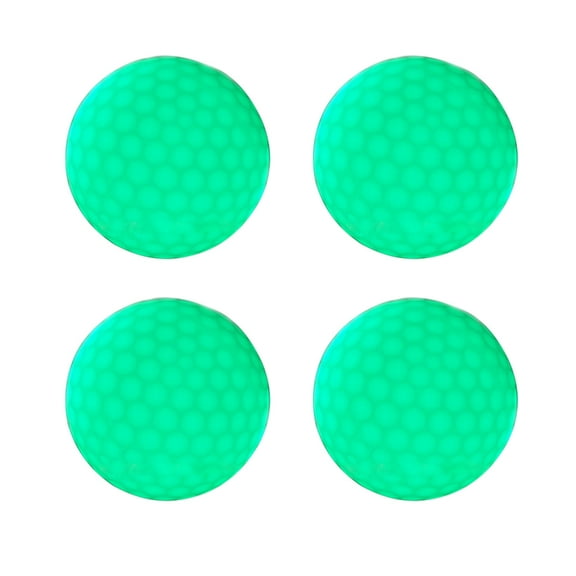 Jesscasday Glow Golf Ball for Night Sports Super-Bright LED Golf Ball Glowing in The Dark Golf Ball Long Lasting Light up Golf Ball