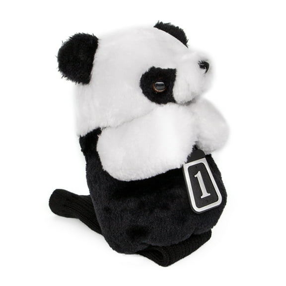 Jesscasday Golf Club Cover Funny Plush Golf Club Headcover Animal Shaped Golf Club Covers