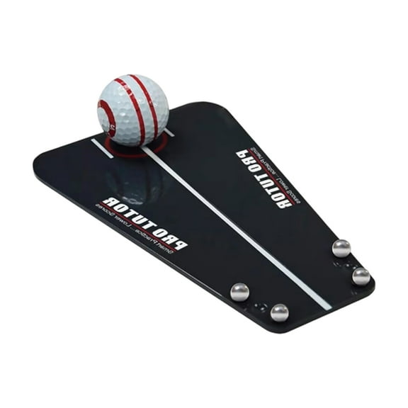 Jesscasday Golf Instructor Putter Trainer Driving Range Tees Golf Putting Assistant Tool Golf Practice Equipment Easy to Use