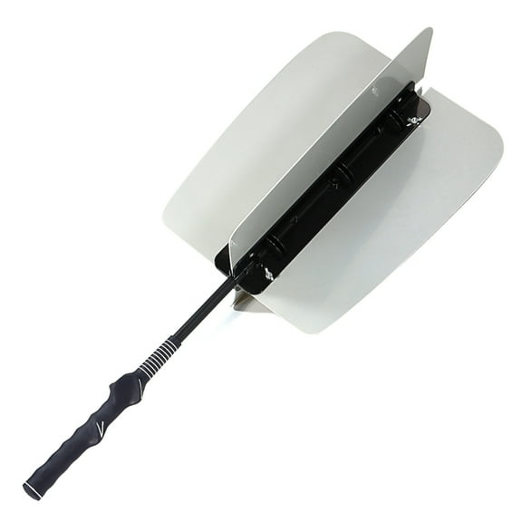 Jesscasday Golf Propeller Fan Trainer Golf Swing Grip Wind Power Swing Trainer Aids Golf Swing Fan Golf Practice Training Tool