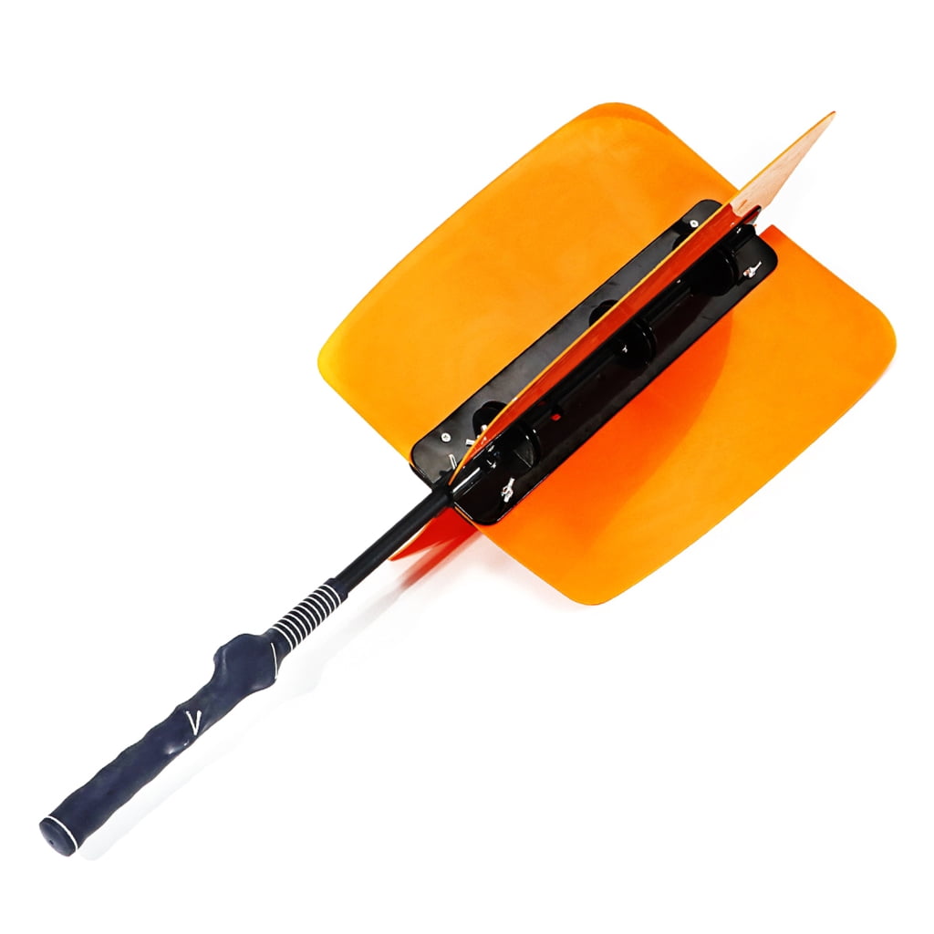 Jesscasday Golf Propeller Fan Trainer Golf Swing Grip Wind Power Swing Trainer Aids Golf Swing Fan Golf Practice Training Tool