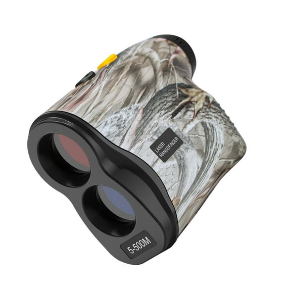Jesscasday Golf Rangefinder, 500 Yards Golf Lasers Rangefinder with Slope 6X Magnification High Precisions Golf Range Finder Device