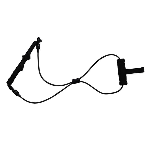 Jesscasday Golf Swing Training Rope Training Aids Resistance Band Golf Swing Training Elastic Pull Rope Golf Practice Accessory