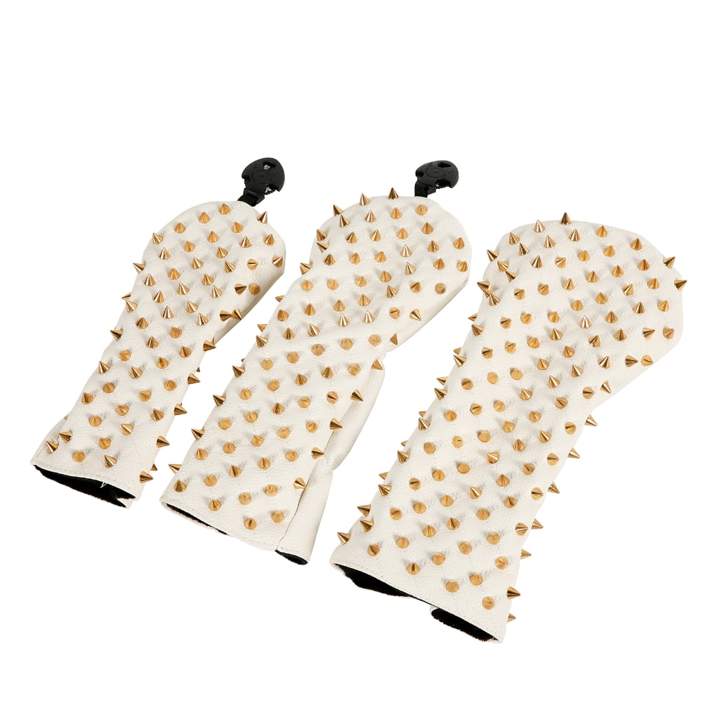 Jesscasday Golfs Club Cover Golfs Iron Headcover Golfs Club Head Cover Golfs Gifts for Men Women Golfs Driver Golfs Putter Cover