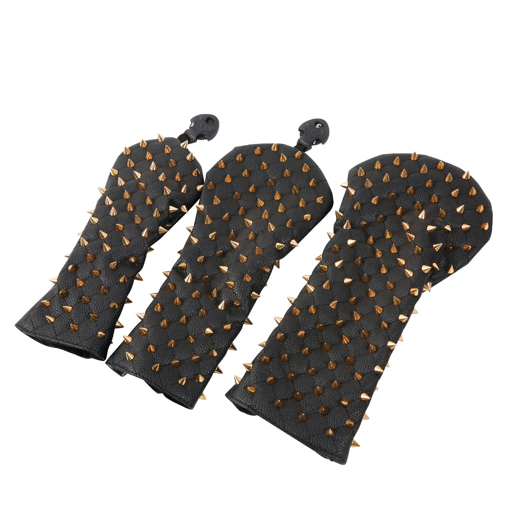 Jesscasday Golfs Club Cover Golfs Iron Headcover Golfs Club Head Cover Golfs Gifts for Men Women Golfs Driver Golfs Putter Cover