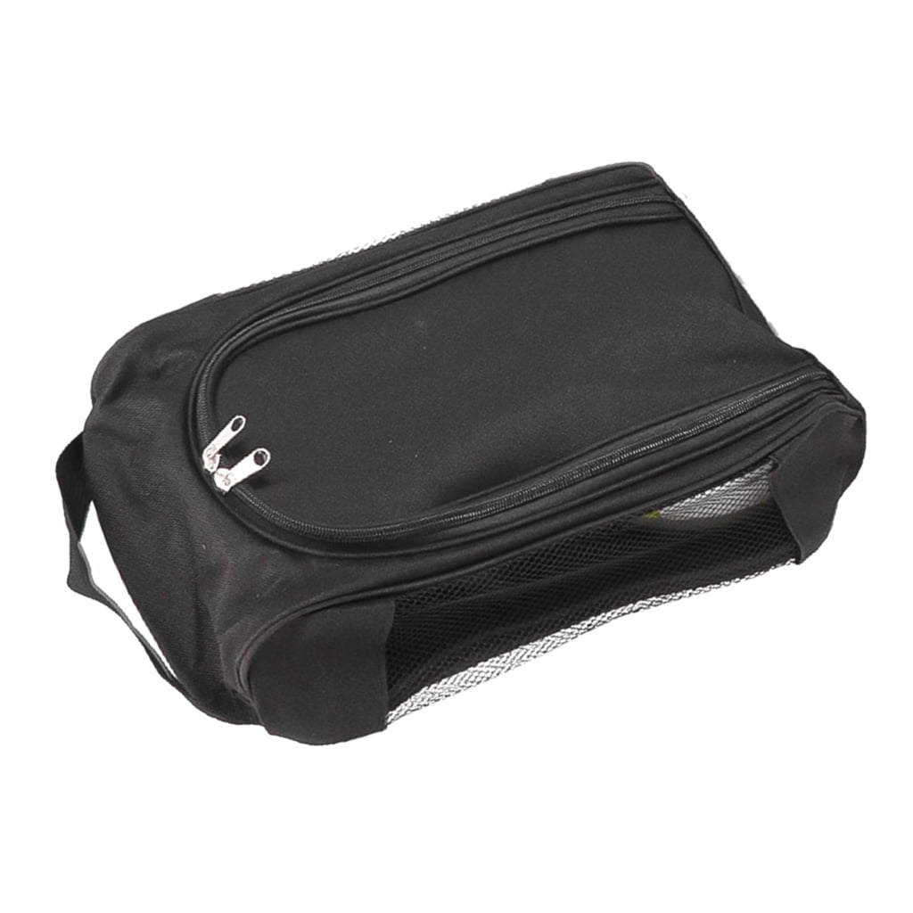 Jesscasday Golfs Shoe Carriers Bag Women Men Sport Shoes Carry Bag with External Pockets