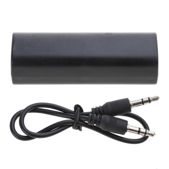 Jesscasday Ground Loop Noise Isolators Noise Filter Eliminate Buzzing Noise for Car Audios System/Home Stereo with 3.5mm Cable
