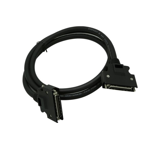 Jesscasday HPCN50 Industrial Automation Cable with Advanceds SCSI50 Port Stable Signal Transmission Abrasion Resistant PVC Sheathin