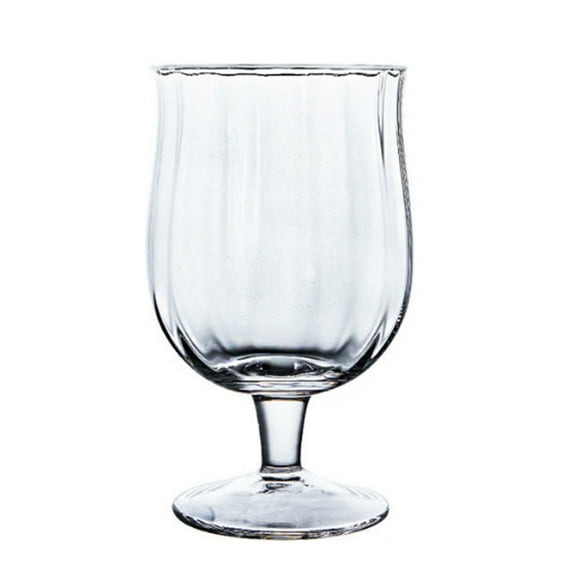 Jesscasday Hand-Making Cocktail Cups Glass Champagne Cups Milkshakes Ice Cream Dessert Cup