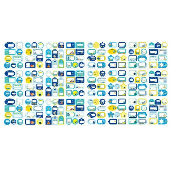 Jesscasday Hanukkah Window Stickers Window Decal for Gift Wrapping Planner Calendar