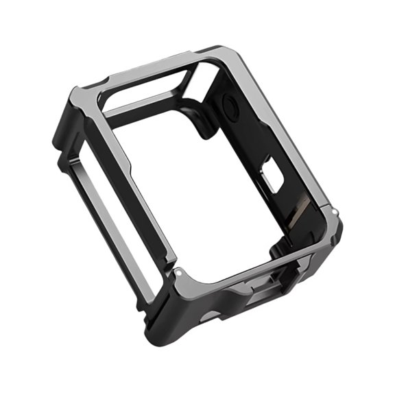 Jesscasday Hard Aluminum Action Camera Mount Quick Release Mechanism Accessory Compatibility Lightweight Adventure Photography Tool