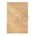 thumbnail image 1 of Jesscasday Hardcover Notebook Journal with 224 Pages Lined College Ruled Leather Notebook, 1 of 21