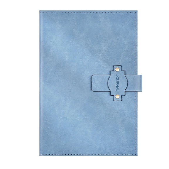 Jesscasday Hardcover Notebook Journal with 224 Pages Lined College Ruled Leather Notebook