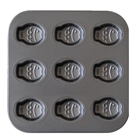 Jesscasday Heat Resistant Carbon Steel Cake Pan Animal Shape And Easy Cleaningl Baking Sheet For Pastries Cookie Kitchen Tool